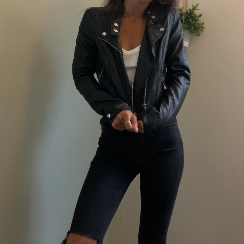 Forever 21 leather jacket